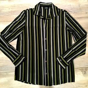 Boss by Hugo Boss Slim Fit Men’s Striped Shirt